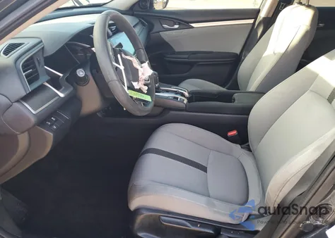 2016 Honda Civic Ex from USA, damaged, VIN 19XFC2F88GE031797